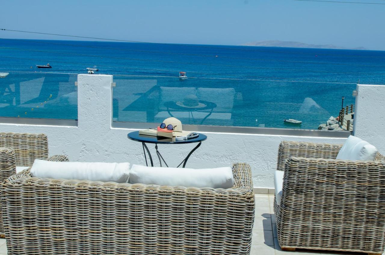 Laia Seafront Luxury Apartments Agia Pelagia Eksteriør billede